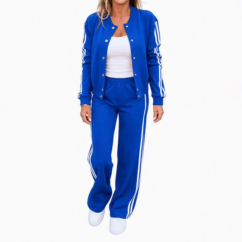 đđ„ Jetzt im Trend â Damen Sport-Set mit weitem Bein â stylisch