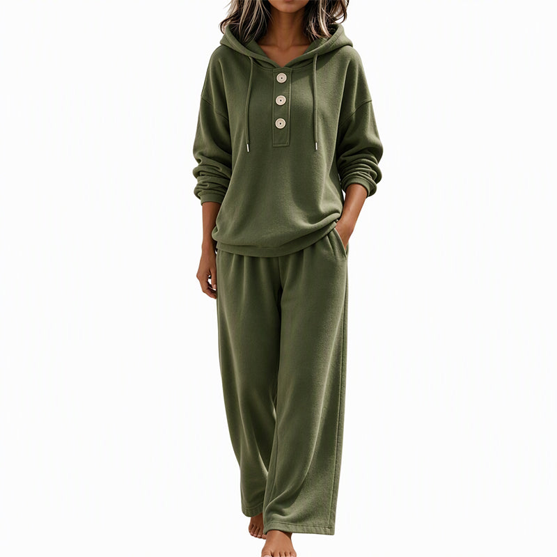 📢🎉50%Rabatt!!!🛍️✨Freizeit-Hoodie und Lounge-Hosen Set für Damen