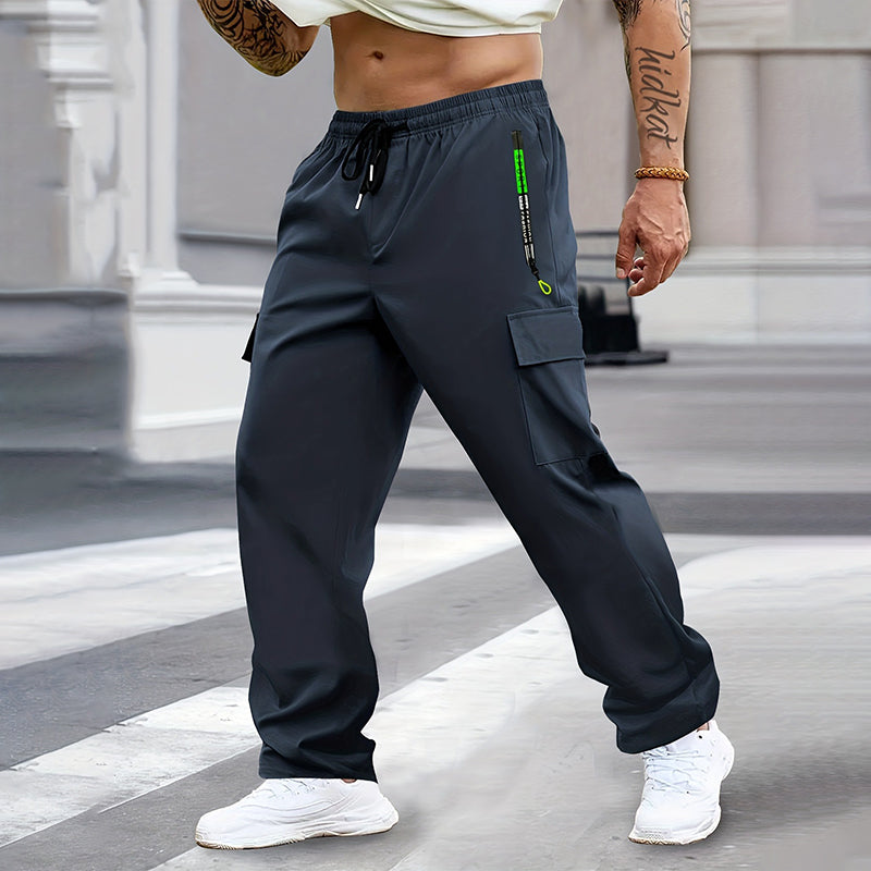 Herren Cargohose mit weichem Futter, wasserdicht