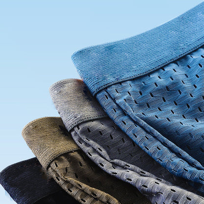 3 Stück Herren Mesh Breathable Boxer Slips
