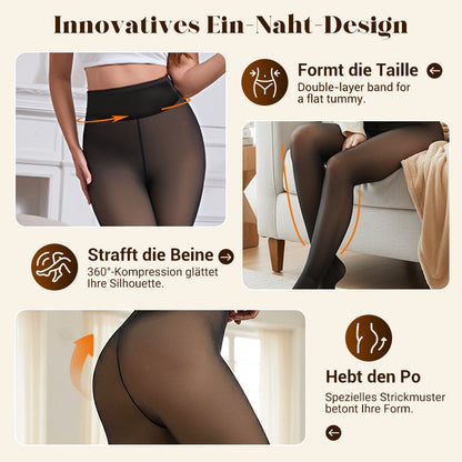 Pile-Leggings mit einer Naht für eine schöne Silhouette✨