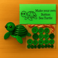 🎅Vánoční dekorace DIY Button Animal🎁