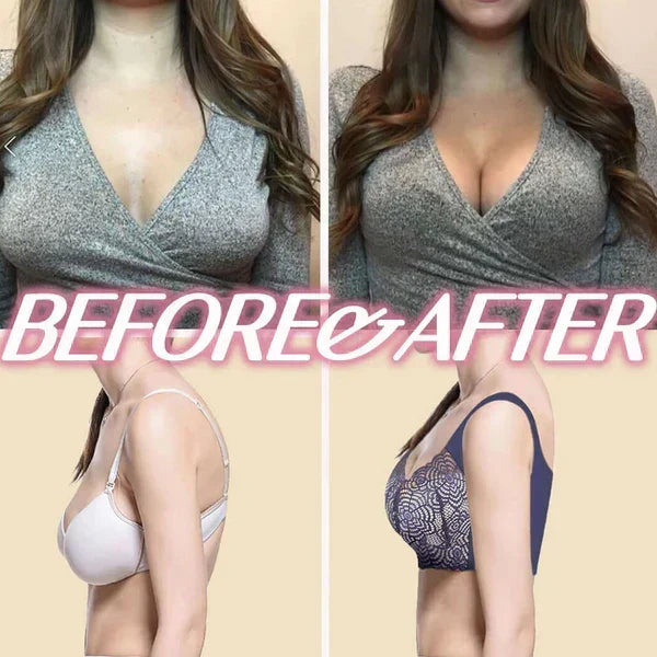 💥2 kaufen, 1 gratis (3 Stück)🔥Ultimate Lift Stretch Full Shape – nahtloser Spitzen-BH