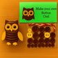 🎅Vánoční dekorace DIY Button Animal🎁