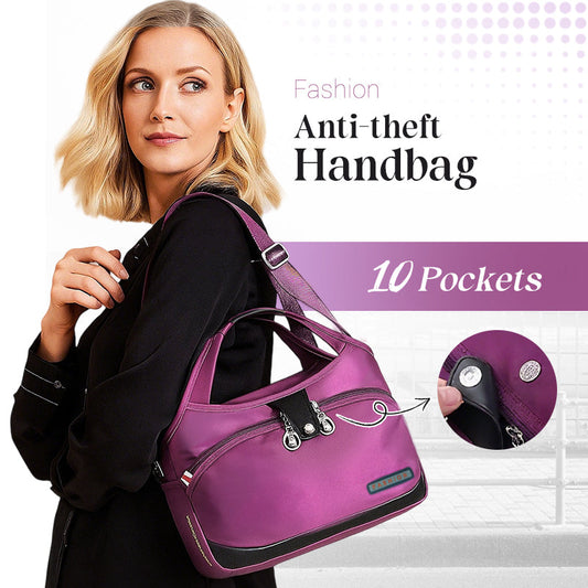 👜 Elegantní dámská kabelka s ochranou proti krádeži👍