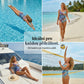 🌸 🏊‍♀️ Dámské jednodílné plavky s potiskem