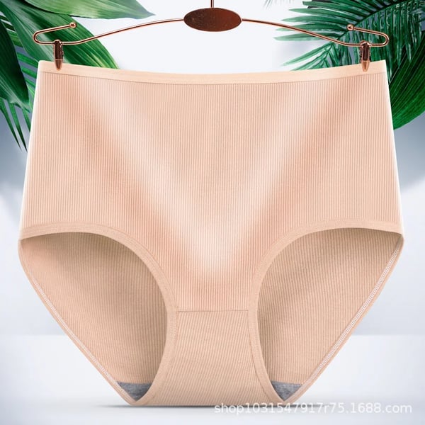 🎁Kauf 1, erhalte 2✨Saugfähige Damenhöschen mit hoher Taille