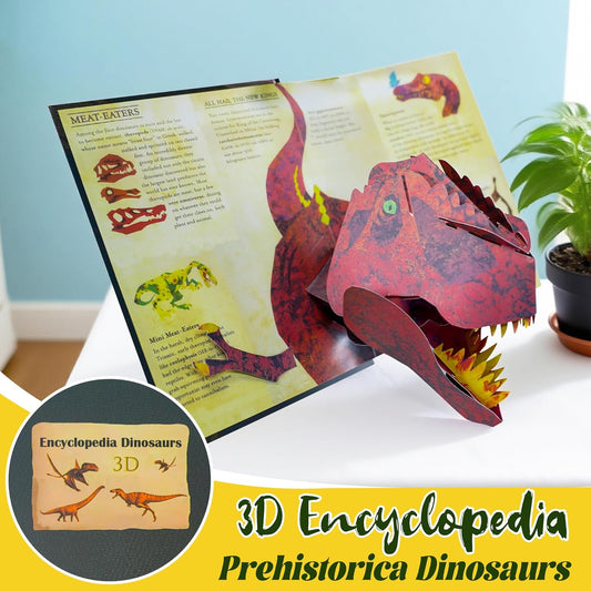 🦖3D Encyklopedie prehistorie: Edice dinosauři 📚