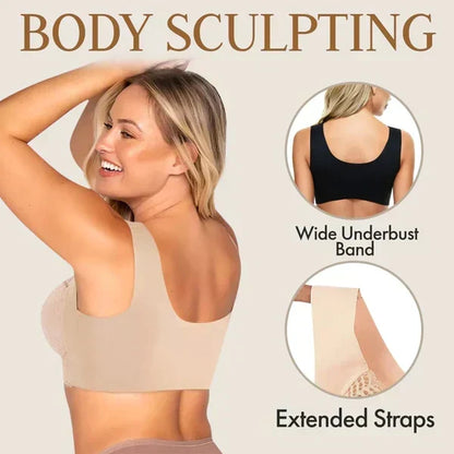 💥2 kaufen, 1 gratis (3 Stück)🔥Ultimate Lift Stretch Full Shape – nahtloser Spitzen-BH