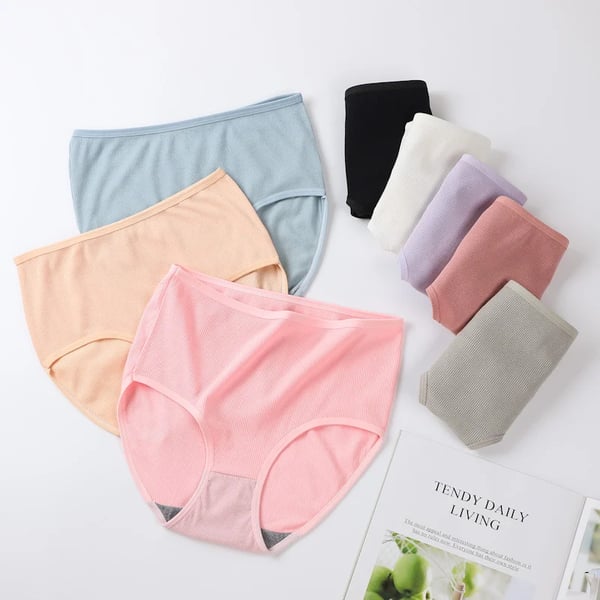 🎁Kauf 1, erhalte 2✨Saugfähige Damenhöschen mit hoher Taille