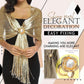 ✨ Francouzská elegantní šála na kabát (50% sleva) - elegance na dosah ruky!