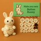 🎅Vánoční dekorace DIY Button Animal🎁