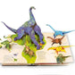 🦖3D Encyklopedie prehistorie: Edice dinosauři 📚