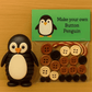 🎅Vánoční dekorace DIY Button Animal🎁