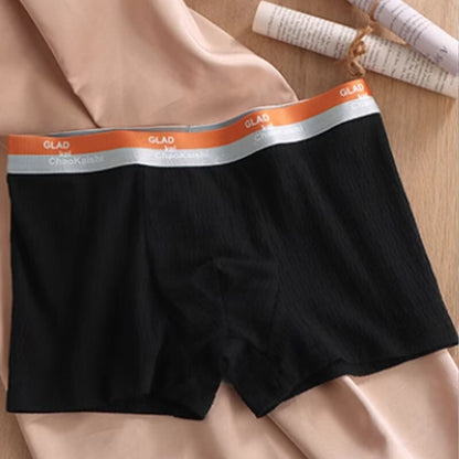 🩲Unterwäsche aus weicher Jacquard-Baumwoll für Männer