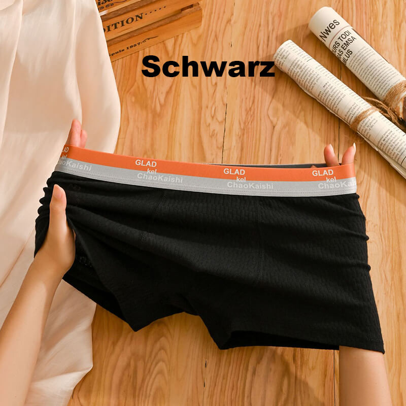 🩲Unterwäsche aus weicher Jacquard-Baumwoll für Männer