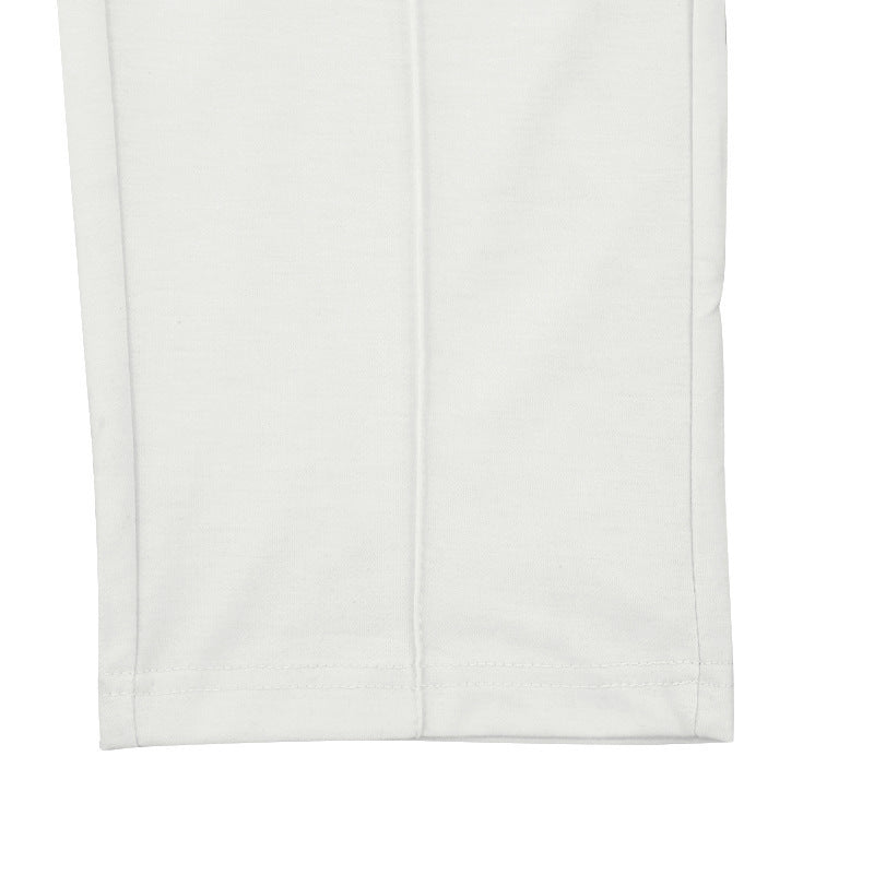 👖Letzter Tag Verkauf 50% Rabatt✨💖Herrenhose mit geradem Bein und Kordelzug am Bund