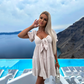 💟Budete středem pozornosti💃Dámské letní ležérní párty šaty