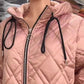 ❄️【S-3XL】 Dámská zimní módní bunda s vysokým límcem