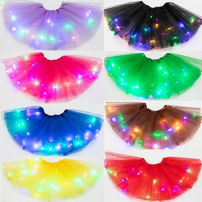 ✨ Světelná LED sukně Tutu✨