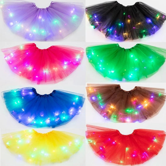 ✨ Světelná LED sukně Tutu✨