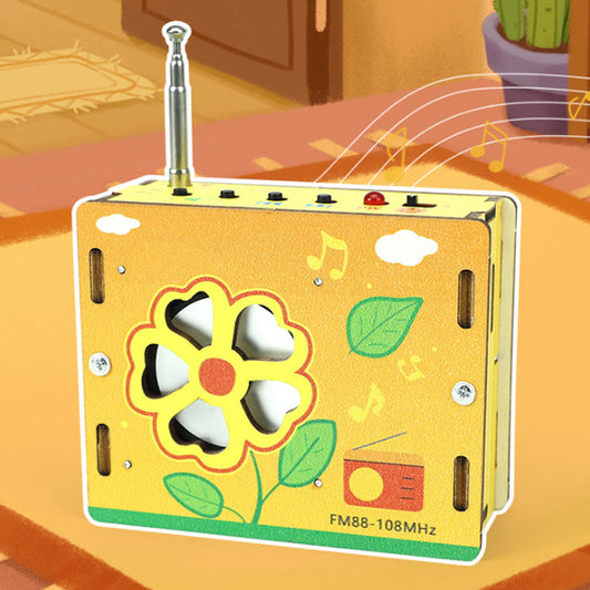 🔥Vzdělávací Dětské Hračky DIY Mini Rádio