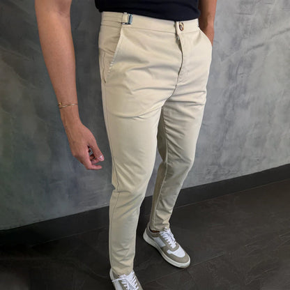🔥👖Pánské kalhoty Slim Fit s elastickým pasem
