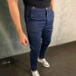 🔥👖Pánské kalhoty Slim Fit s elastickým pasem