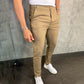 🔥👖Pánské kalhoty Slim Fit s elastickým pasem