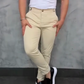 🔥👖Pánské kalhoty Slim Fit s elastickým pasem