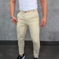 🔥👖Pánské kalhoty Slim Fit s elastickým pasem
