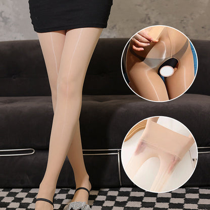 🎁 Damen-Strumpfhose mit Hoher Taille – Unsichtbar, Atmungsaktiv & Perfekt für Alle Anlässe ✨