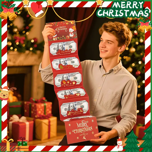 🎁 Vánoční obálka na peněžní dárky