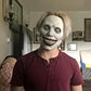 🎃Strašidelná hororová halloweenská maska