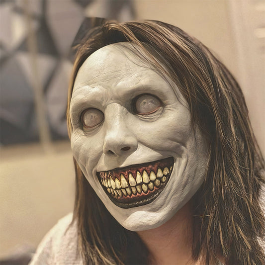 🎃Strašidelná hororová halloweenská maska