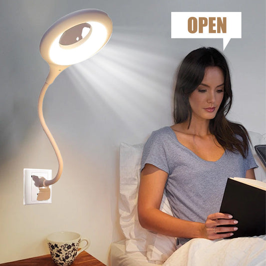 💡Hlasem ovládaná LED USB lampa
