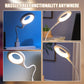 💡Hlasem ovládaná LED USB lampa