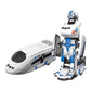 🔥Dobíjecí transformující se vlakový robot