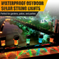 💡Vodotěsné venkovní solární řetězové světla