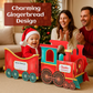 🎄Kreativní Santa's Gift Express Train