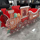 🎄Kreativní Santa's Gift Express Train