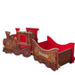 🎄Kreativní Santa's Gift Express Train
