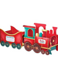 🎄Kreativní Santa's Gift Express Train