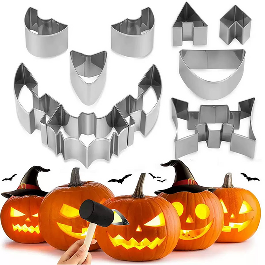 🎃 Sada na vyřezávání halloweenských dýní