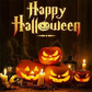 🎃 Sada na vyřezávání halloweenských dýní