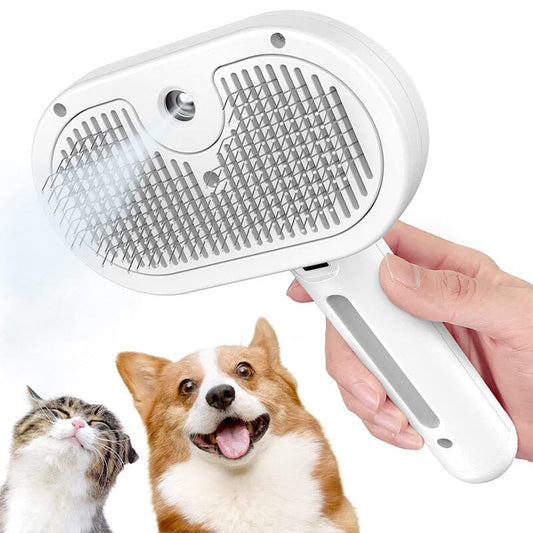 😽🐶Sprejový kartáč pro domácí mazlíčky