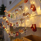 🎄LED řetězová světla Santa Claus