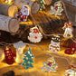 🎄LED řetězová světla Santa Claus