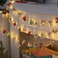 🎄LED řetězová světla Santa Claus
