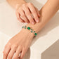 🍀Women's Dainty Leaf Charm Bracelet